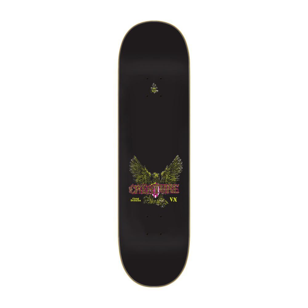 Creature VX Skateboard Deck Worthington Scout Black Multi 8.6"