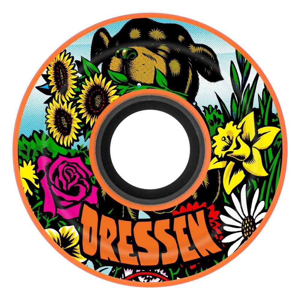 Slime Balls Skateboard Wheels Eric Dressen Pup Reissue 78A Orange 60mm