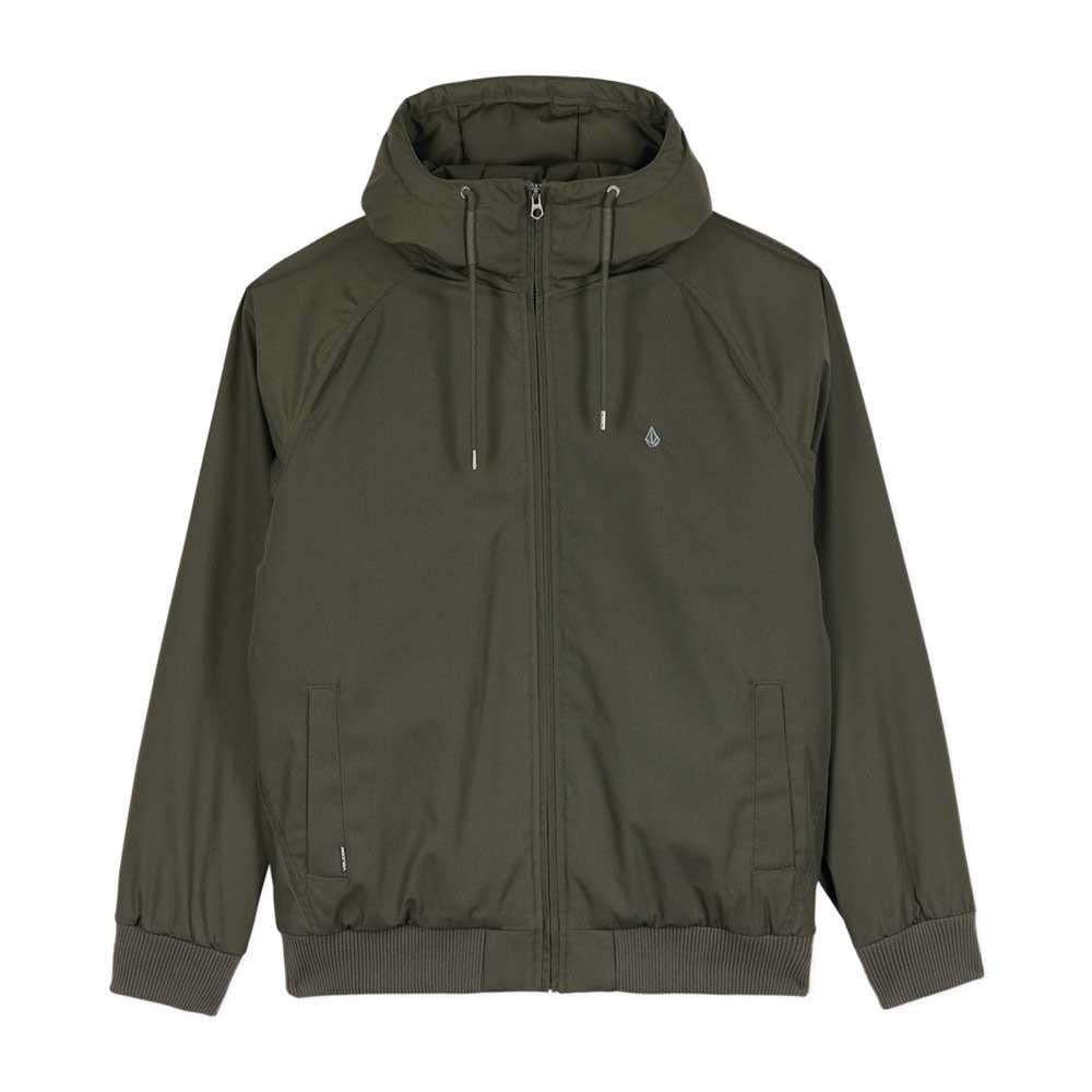 Volcom Hernan 10K Jacket Rinsed Black