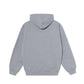 Polar Skateboards Dave Hooded Sweatshirt Cut Outs Heather Grey