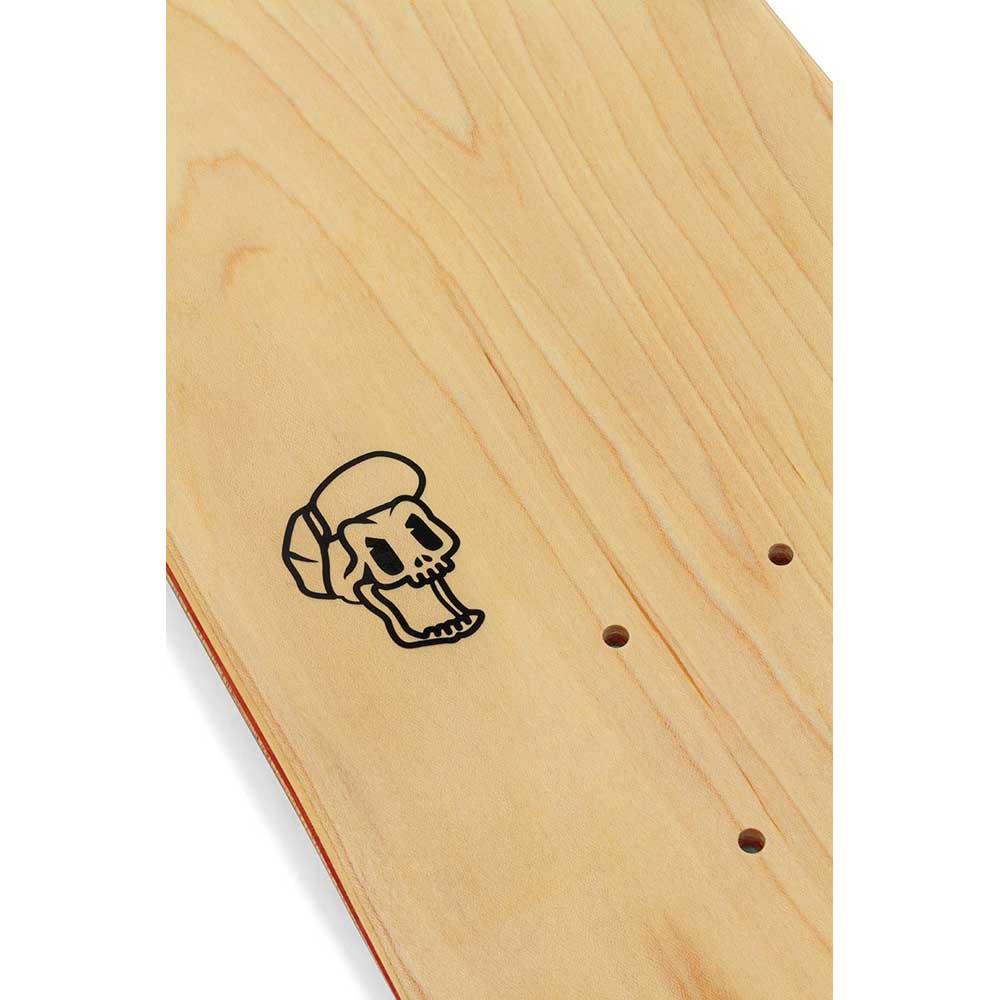 Enuff Designer Skateboard Deck Lucky Cat Natural 8.25"