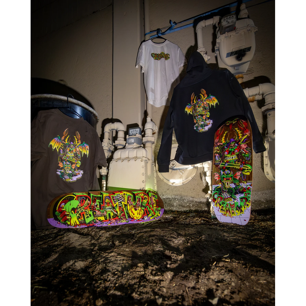 Creature Hallucination Assorted Skateboard Deck 9.25"