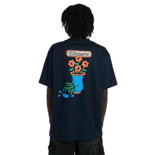 Element Too Wild Short Sleeve T-Shirt Eclipse Navy
