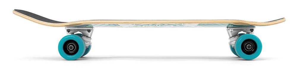 Mindless Drifter Complete Cruiser Skateboard Teal 28 x 8''