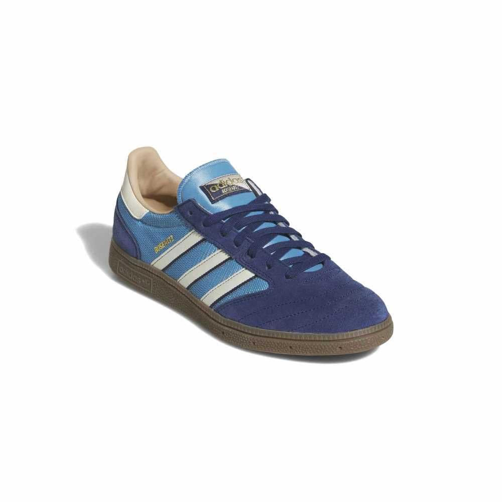 Adidas Skateboarding Busenitz Vintage Skate Shoes Dark Blue Cream White Gum