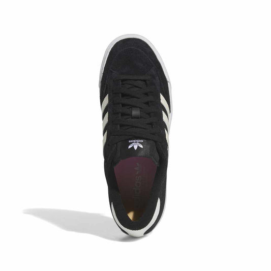 Adidas Skateboarding Nora Core Black Zero Metalic Spark Skate Shoes