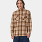 Santa Cruz Skateboards Shirt Apex Shirt Brown Check