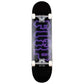 Flip Team HKD Factory Complete Skateboard Neon Purple 7.87"