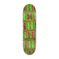 Santa Cruz Team Skateboard Deck Check Gremlin FeelBase Purple Blue 7.75"