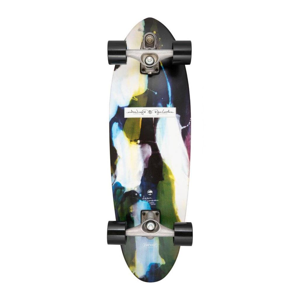 Arbor Surfskate Complete Cruiser Skateboard C7 Shaper Lovelace Multi 32"
