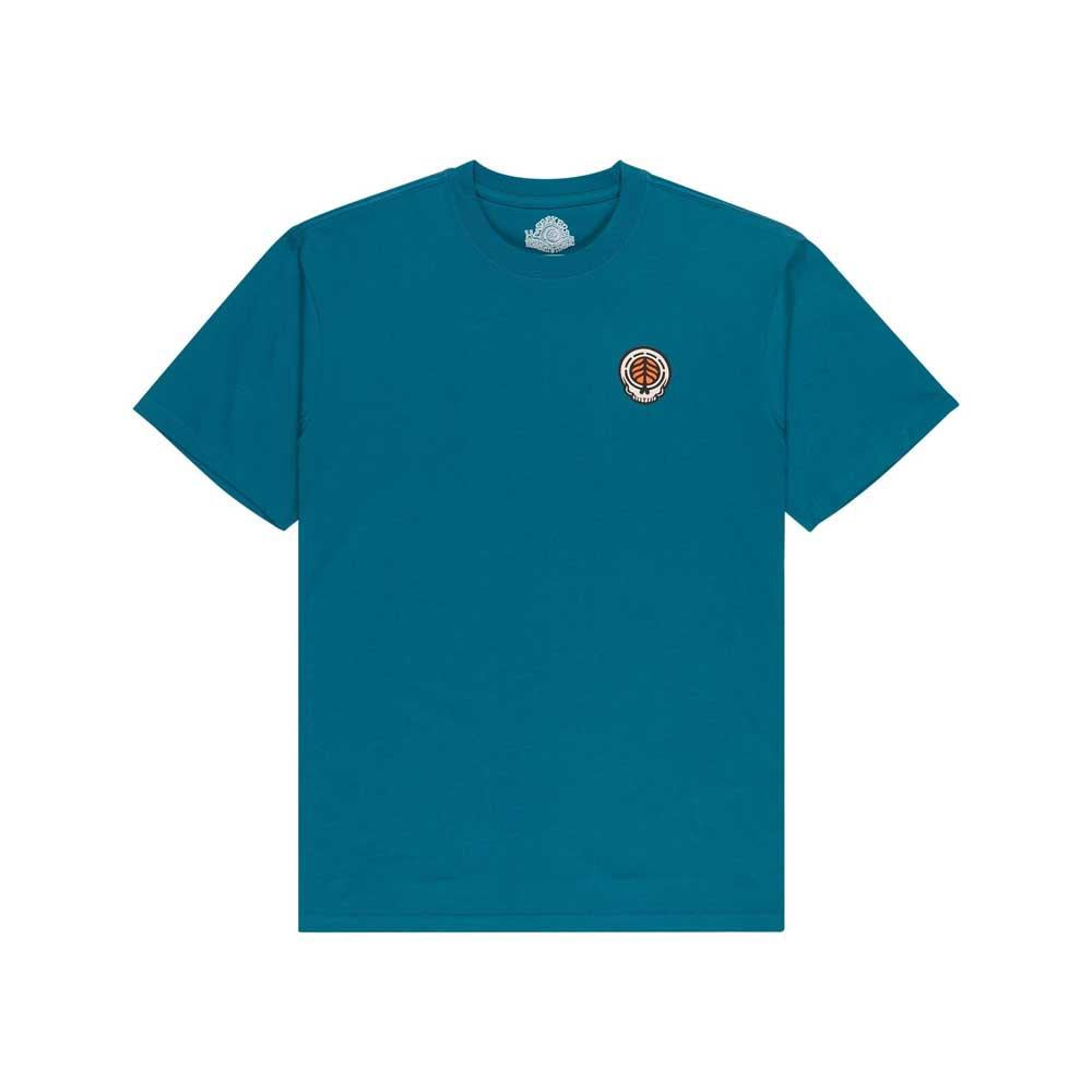 Element Timber Hermitt Short Sleeve T-Shirt Mallard Blue