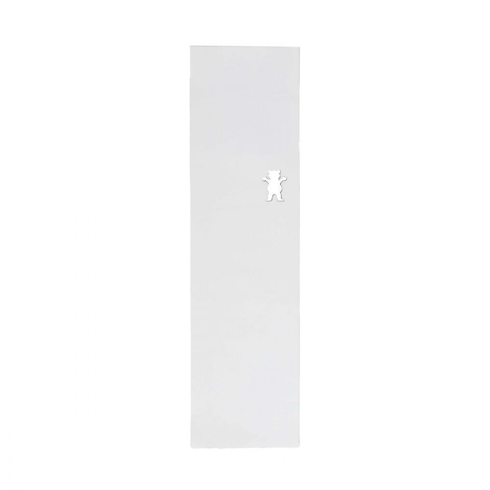 Grizzly Goofy Bear Cutout Grip White Griptape Sheet 9"