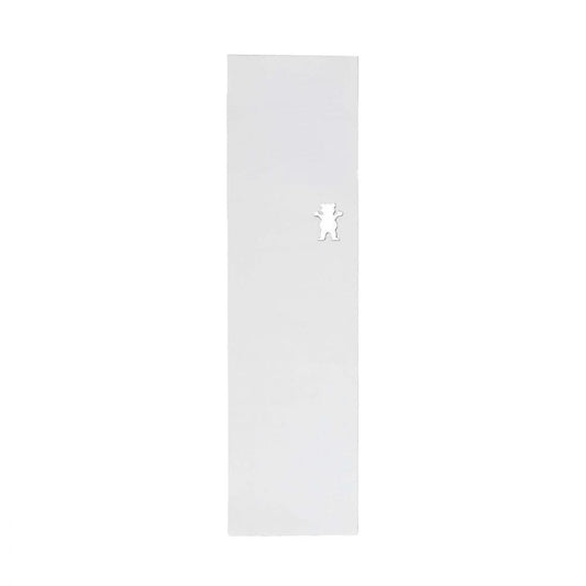 Grizzly Goofy Bear Cutout Grip White Griptape Sheet 9"