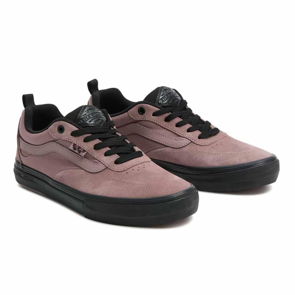 Vans Kyle Walker Dusty Rose Vulcanised Skate Shoes Black Sheep Store