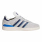 Adidas Skateboarding Busenitz Grey two Dark Blue Chalk White Skate Shoes