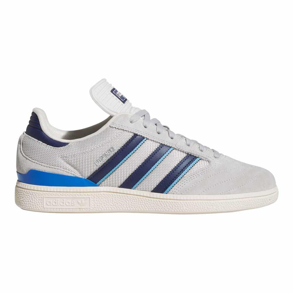 Adidas Skateboarding Busenitz Grey two Dark Blue Chalk White Skate Shoes