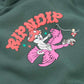 Rip N Dip Take A Trip Hooded Sweatshirt Apline Green