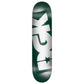 DGK O.G. Logo Skateboard Deck Forest Green 8.25"