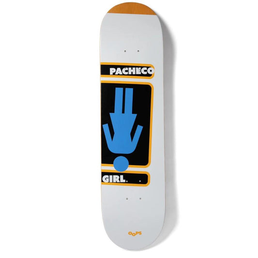 Girl Tyler Pacheco Oops Deck G016 8.375"