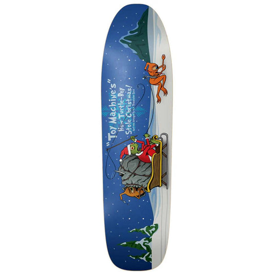 Toy Machine 'Turtle Boy Stole Christmas' Skateboard Deck 8.88"