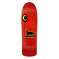 Santa Cruz Reissue Skateboard Deck Kendall Wolf Red/Black 9.28"