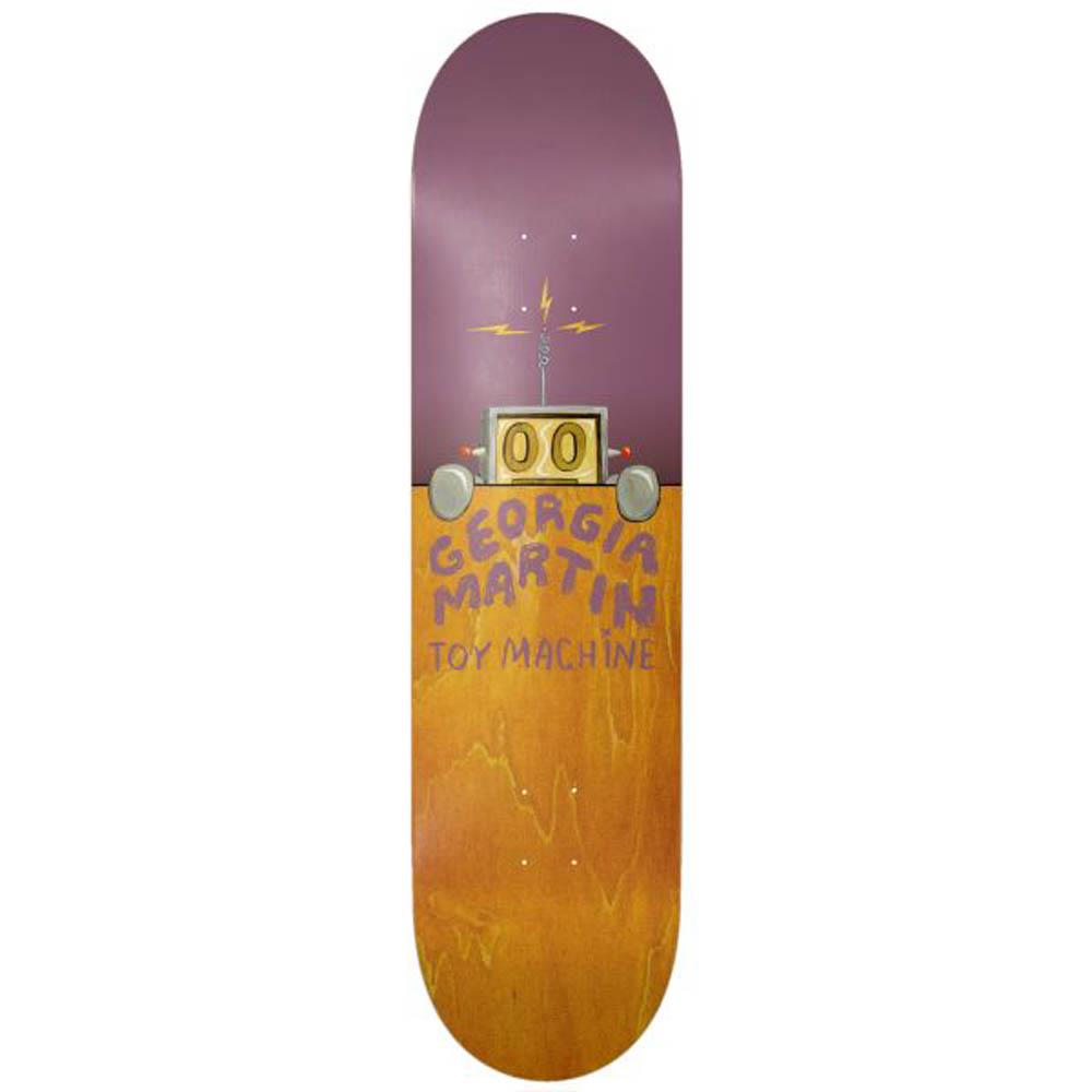 Toy Machine Martin Fence Skateboard Deck 8.38"