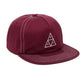 Huf Set TT Snapback Cap Berry White One Size