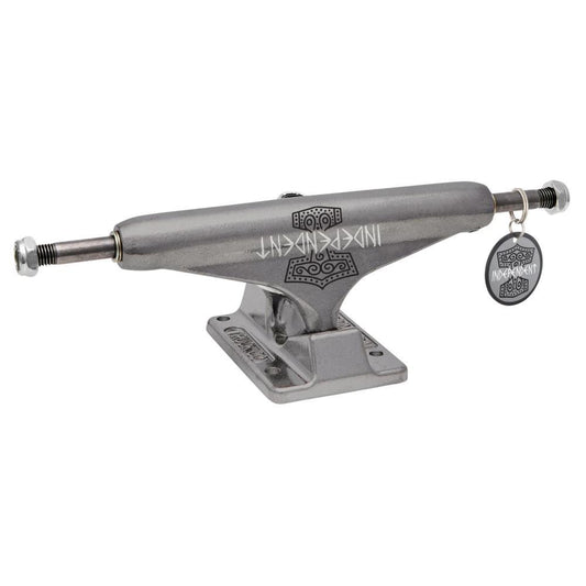Indy Stage 11 Skateboard Trucks Hollow Kevin Baekkel Grey 149mm