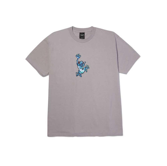 Huf Stuck On You T-Shirt Lilac Chalk