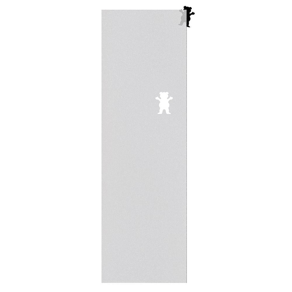 Grizzly Goofy Bear Cutout Clear Griptape Sheet 10"