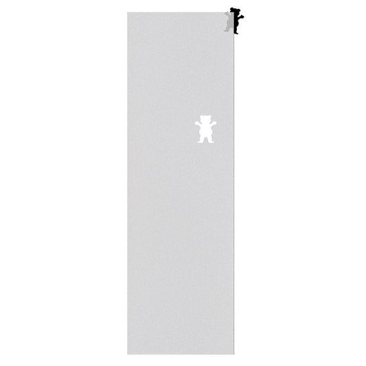 Grizzly Goofy Bear Cutout Clear Griptape Sheet 10"