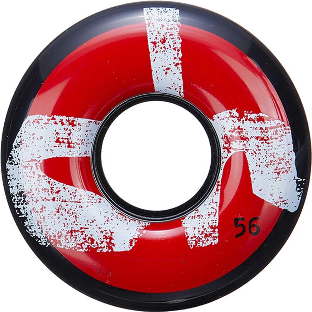 Chocolate Chunk Cruiser Skateboard Wheels Black 56mm 80D 56mm