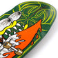 Santa Cruz Skateboard Deck Meek Pinstripe Slasher Green 9.23"