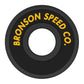 Bronson Speed Co. Bearings Black Sabbath G3 Black Yellow 8mm