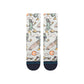 Stance Socks Feeling Pickled Crew Cream Large