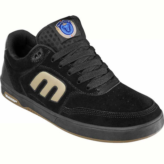 Etnies The Aurelien Michelin Black Gold Skate Shoes Hol 24