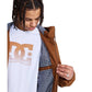 DC Shoe Co Garage Hooded Jacket Toffee
