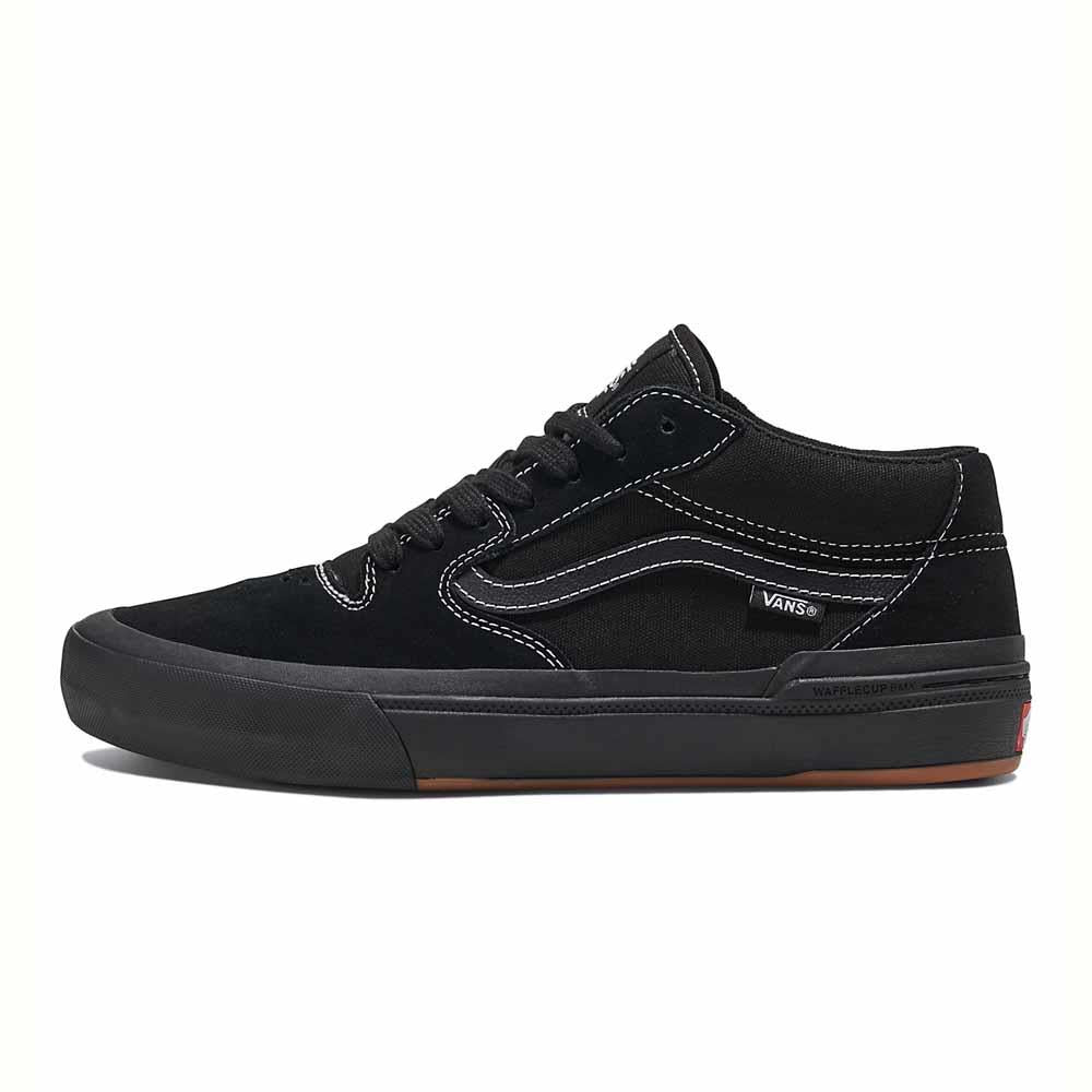 Vans BMX Style 144 Black White Black Skate Shoes