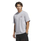 Adidas Skateboarding Gonz Not Amused T-Shirt Halo Silver Shadow Red