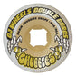 OJ Skateboard Wheels Team Double Duro Chubbies 99a White Gum 54mm