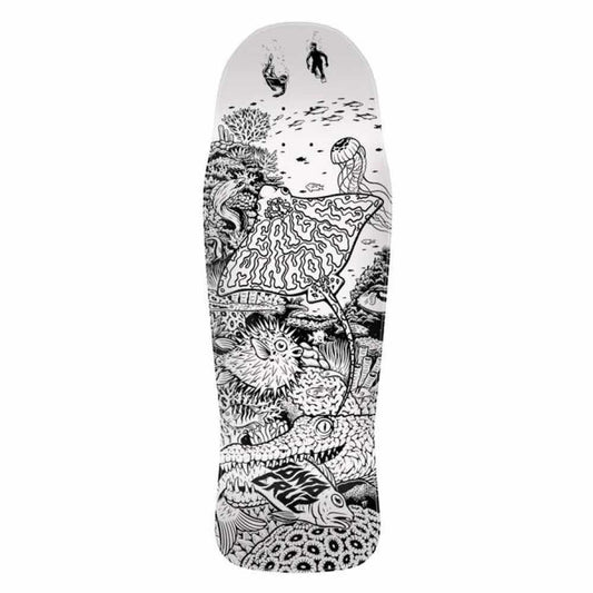 Santa Cruz Skateboard Deck Winkowski Aquatic My Colourway Black/White 10.34 "