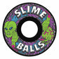 Slime Balls Skateboard Wheels Alien Mini OG Slime 78a Black 54.5mm