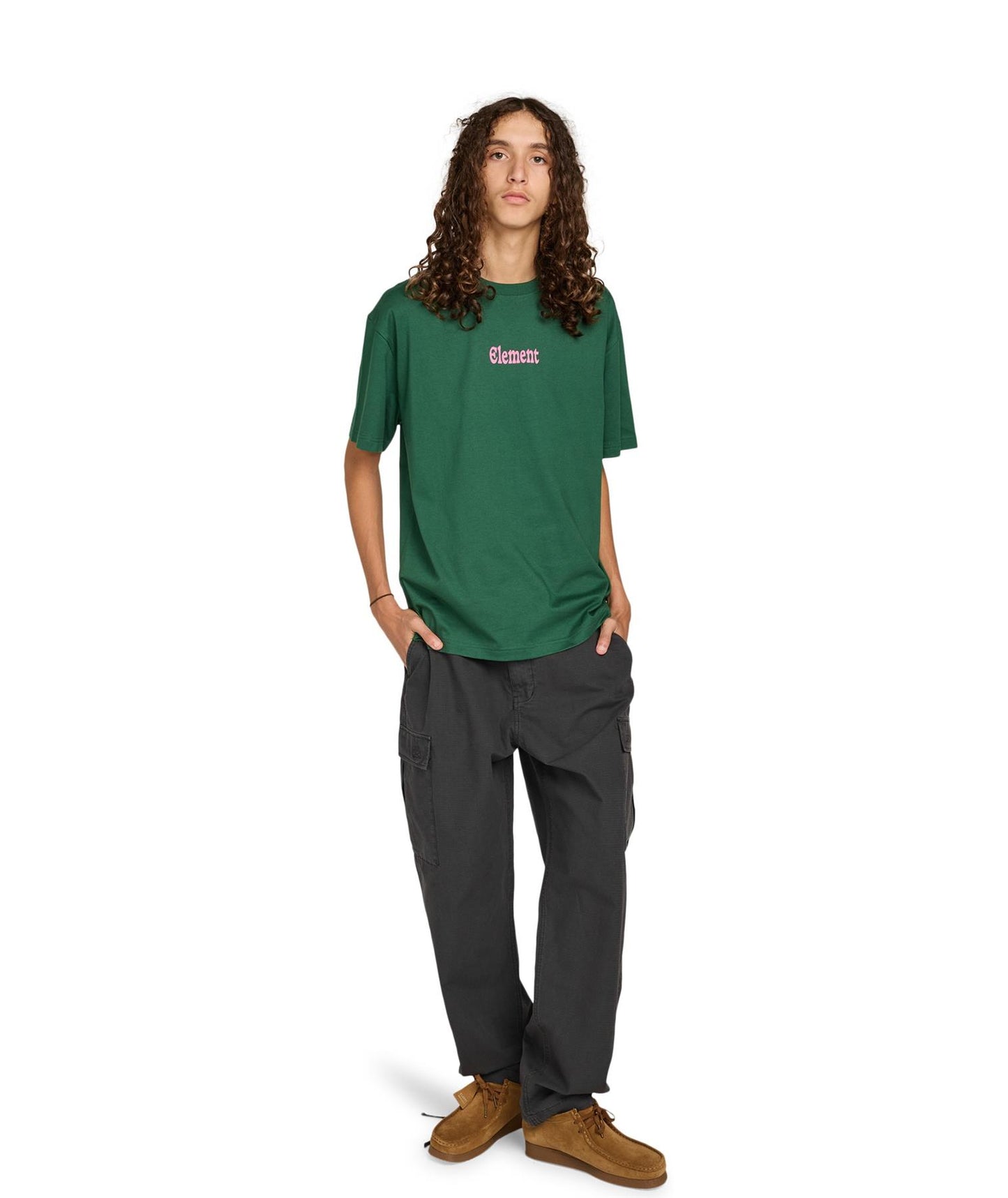 Element Relaxed Cargo Trousers Off Black Fall 26