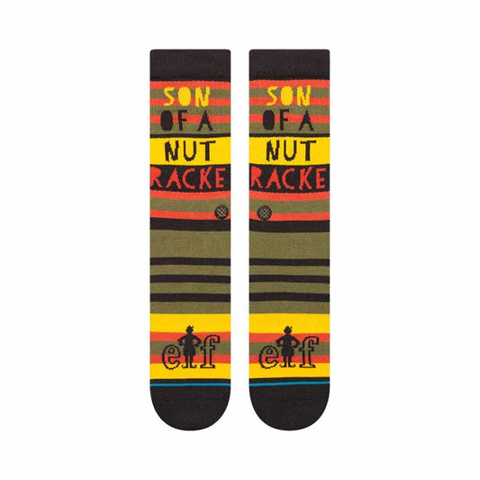 Stance Socks Elf The Movie Son Of A Black Large