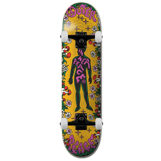 Element Jake Foreman Peace Complete Skateboard 8"