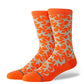 Stance Socks Thornz Crew Orange Large