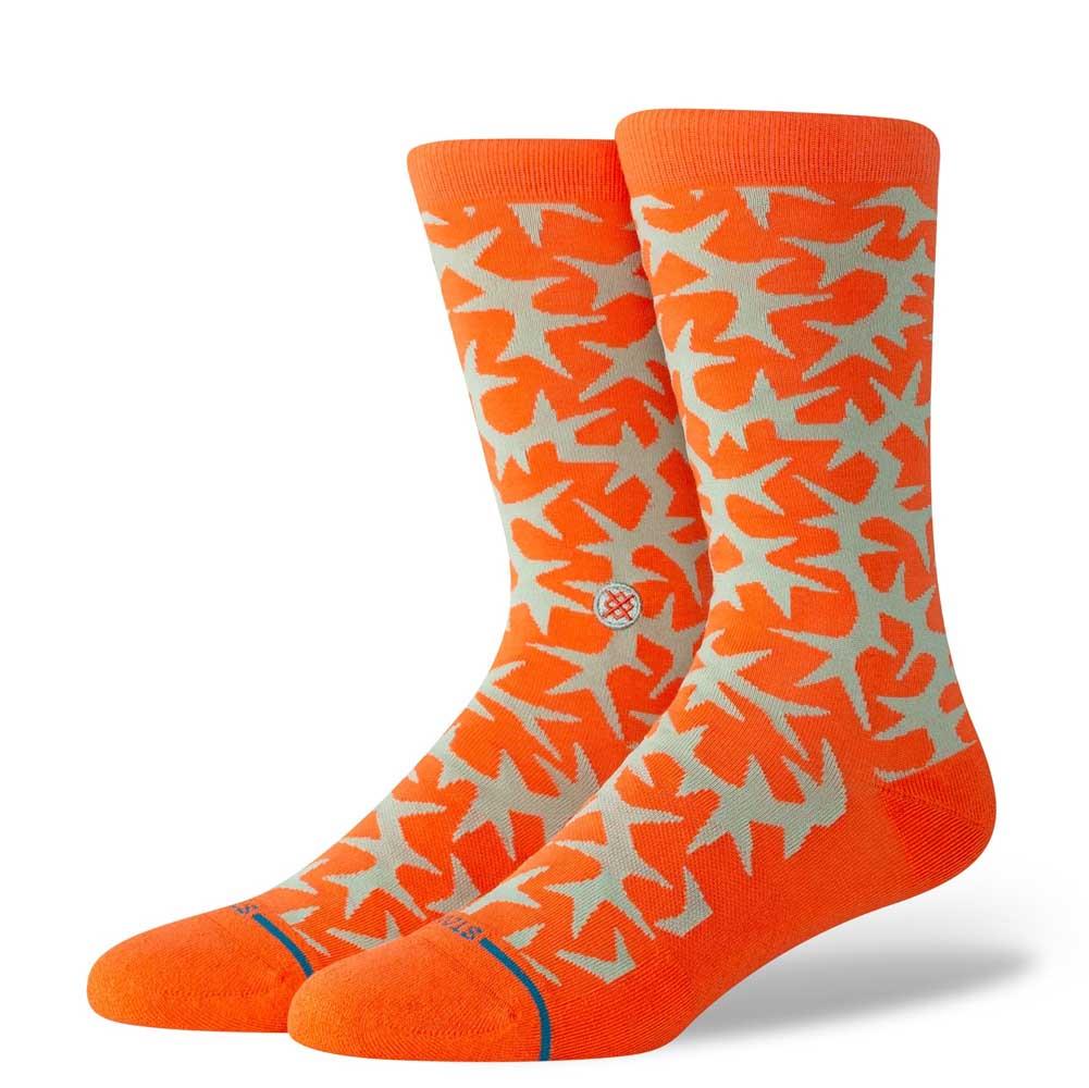 Stance Socks Thornz Crew Orange Large