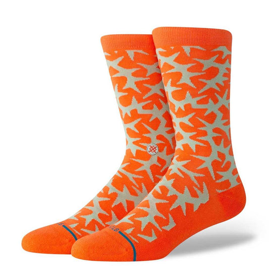 Stance Socks Thornz Crew Orange Large