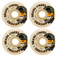 Spitfire x April Fomula 4 Shane Oneill Classic 52mm Skateboard Wheels Natural 99a