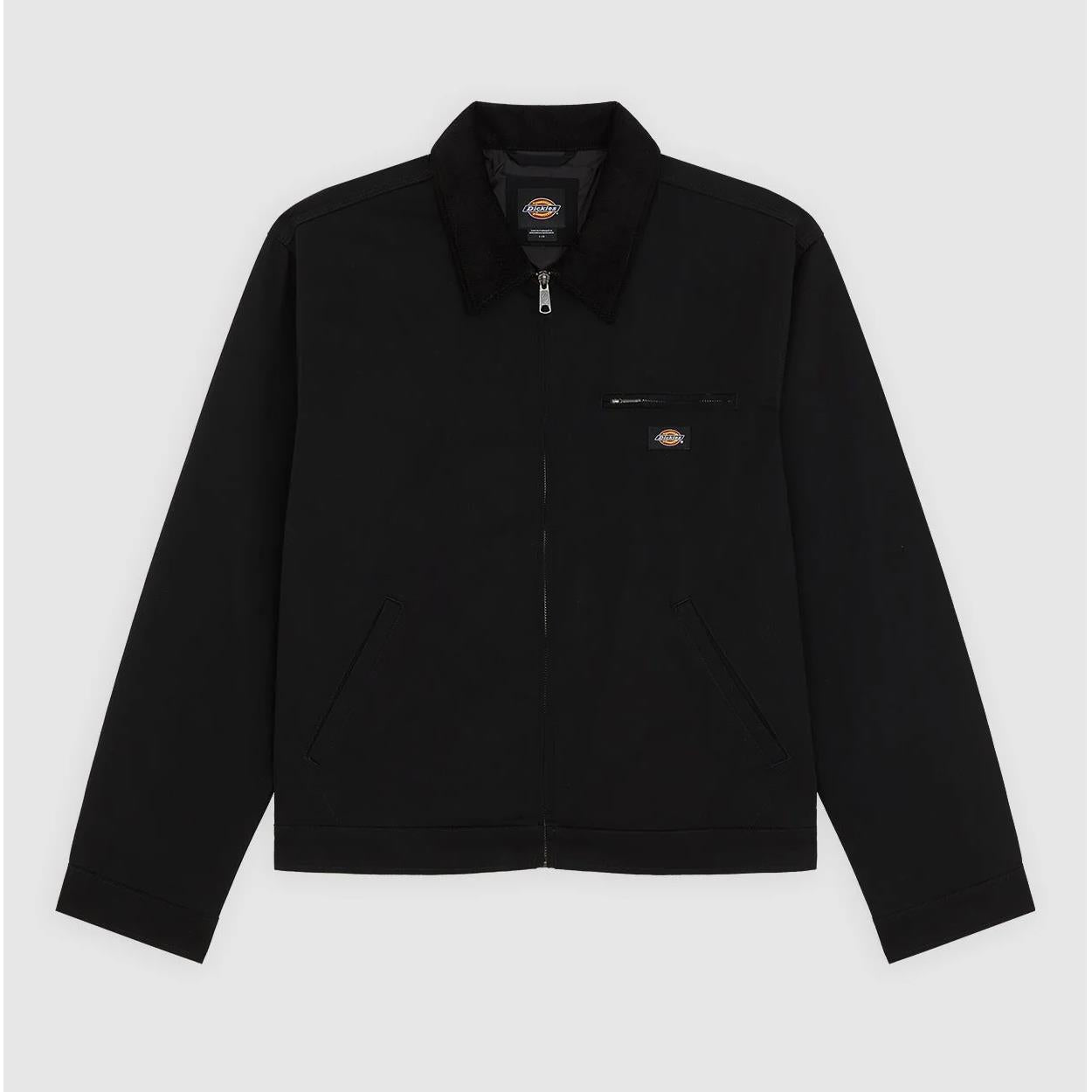 Dickies 247 Shacket Shirt Jacket Black